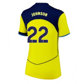 Tottenham Hotspur Brennan Johnson #22 Tredje Kläder Dam 2025-26 Kortärmad Tottenham Hotspur Brennan Johnson #22 Tredje Kläder Dam 2025-26 Kortärmad